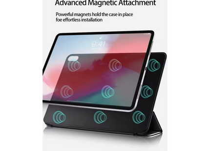 Magnetic Case for Apple iPad Pro 11", Black