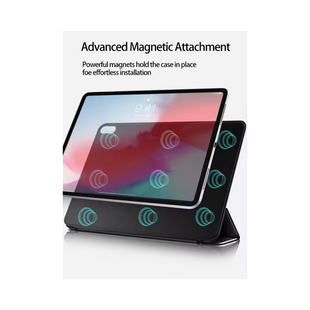 Magnetic Case für Apple iPad Pro 11", Dunkelgrün
