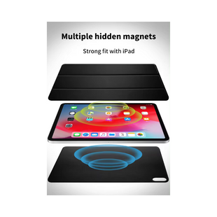 Magnetic Case für Apple iPad Pro 11", Violett