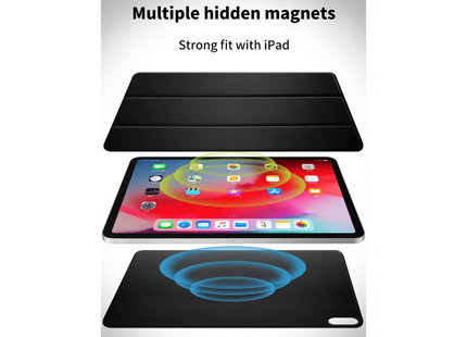 Magnetic Case for Apple iPad Pro 11", Black
