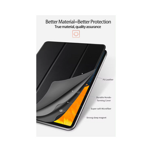 Magnetic Case für Apple iPad Pro 11", Dunkelgrün