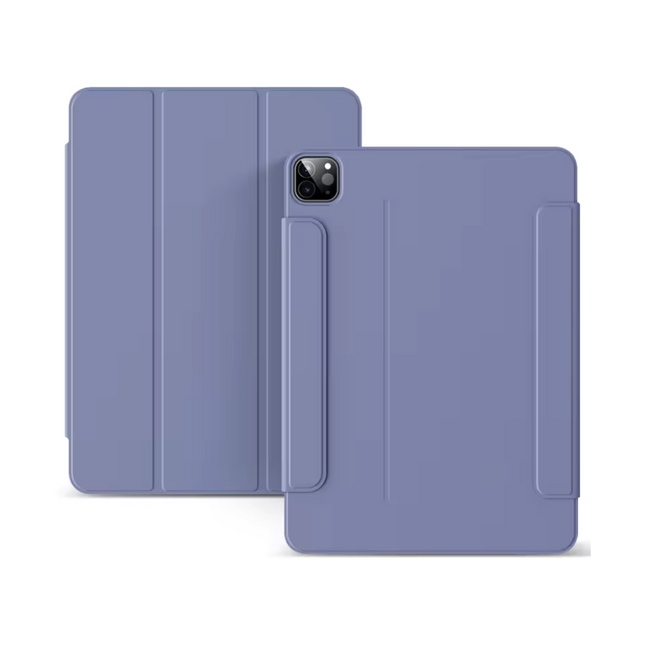 Trifold Magnetic Case für Apple iPad Pro 11", Violett