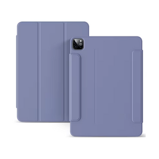 Trifold Magnetic Case für Apple iPad Pro 11", Violett