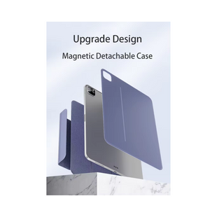 Trifold Magnetic Case für Apple iPad Pro 11", Violett