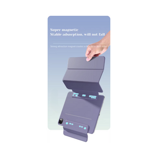 Trifold Magnetic Case für Apple iPad Pro 11", Violett