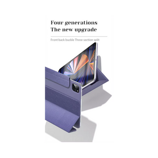 Trifold Magnetic Case für Apple iPad Pro 11", Violett