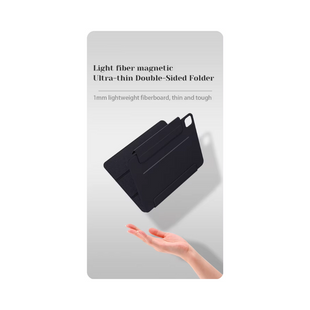 Trifold Magnetic Case für Apple iPad Pro 11", Violett