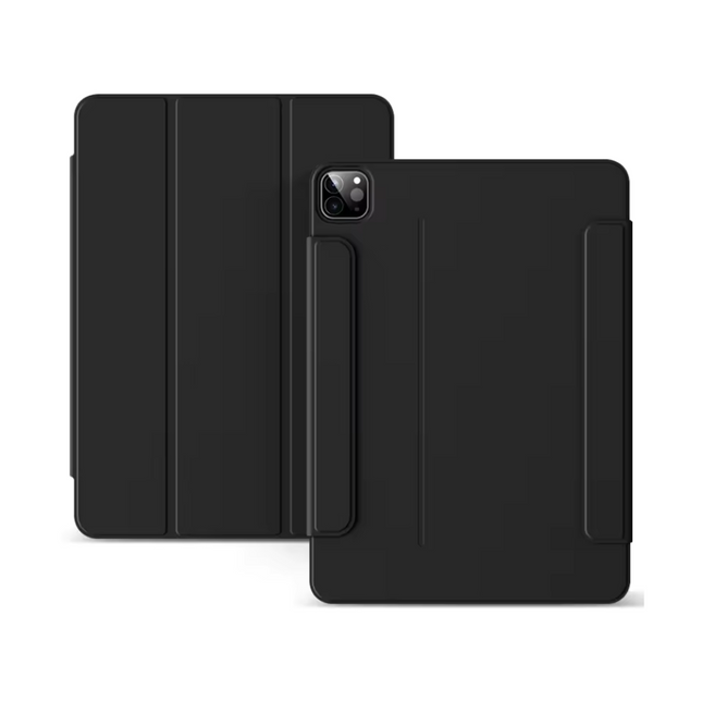 Trifold Magnetic Case für Apple iPad Pro 11", Schwarz