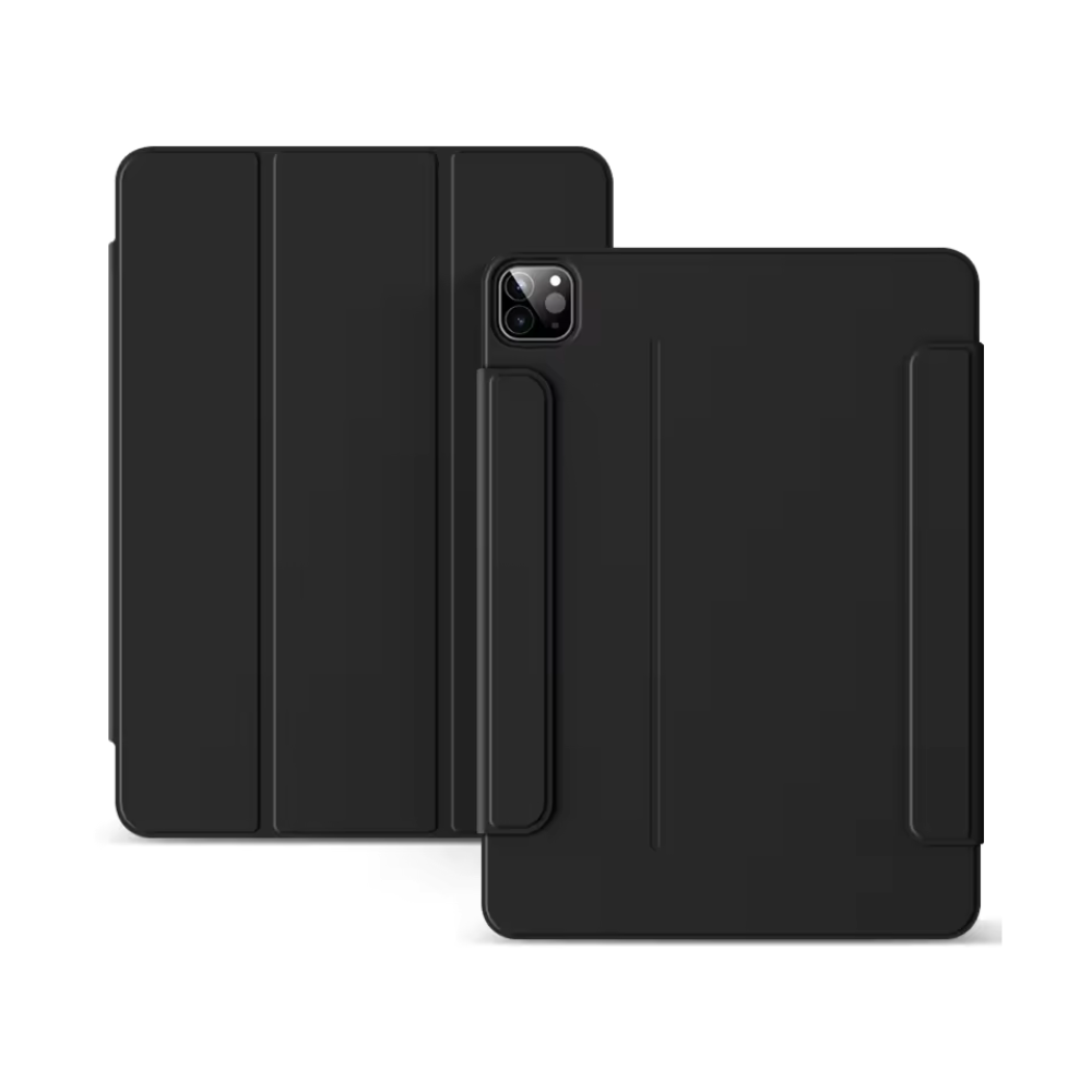 Trifold Magnetic Case für Apple iPad Pro 11", Schwarz