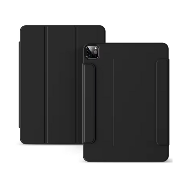 Trifold Magnetic Case für Apple iPad Pro 11", Schwarz