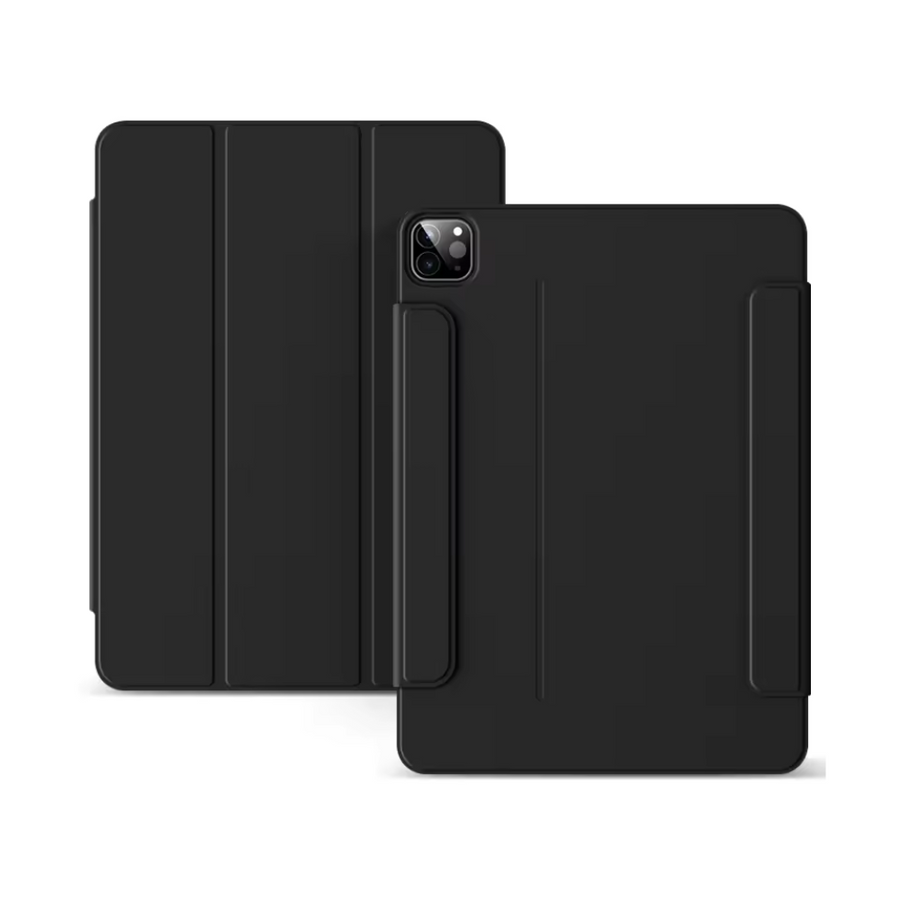 Trifold Magnetic Case für Apple iPad Pro 11", Schwarz