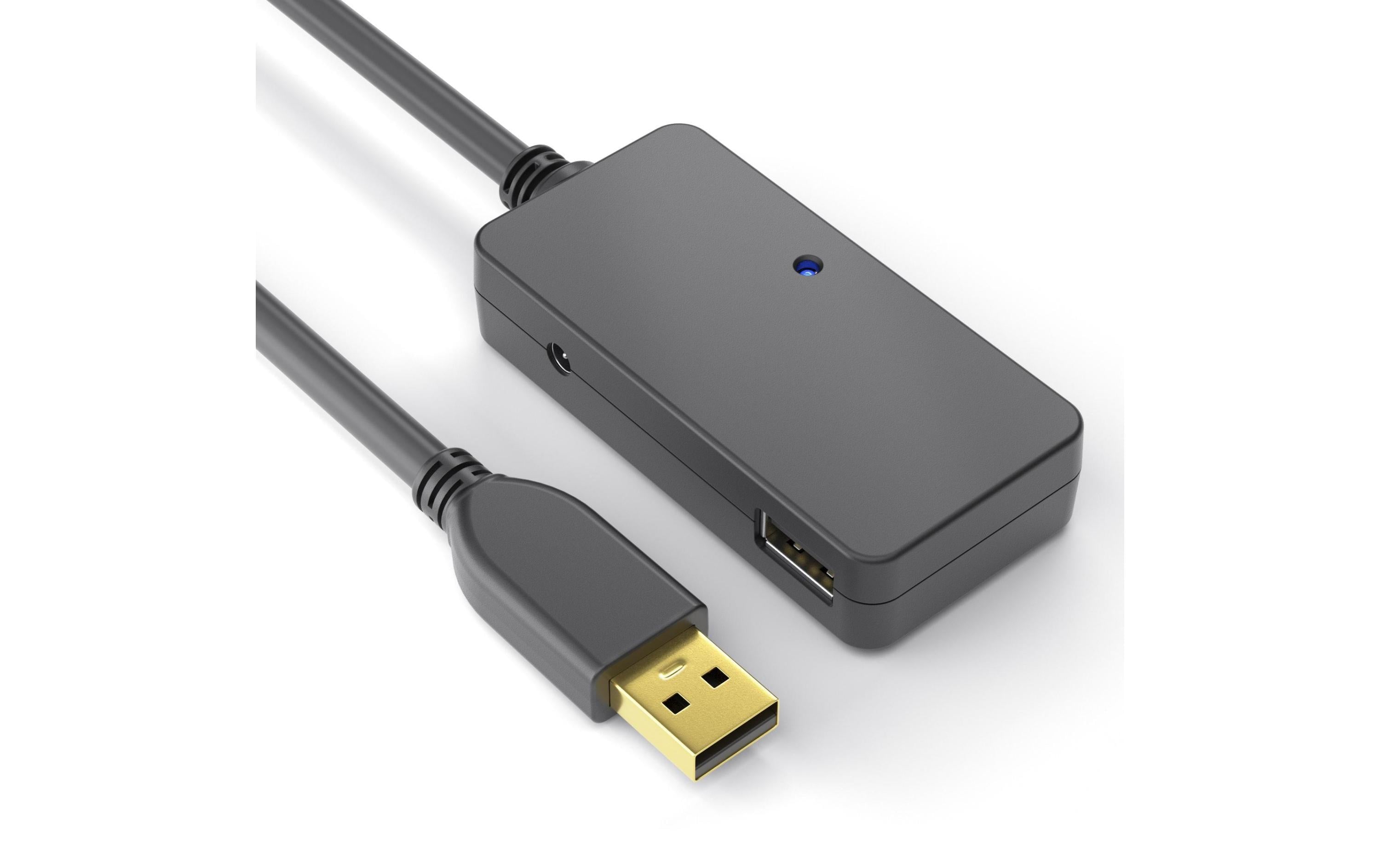 PureLink USB 2.0-Verlängerungskabel DS2200-060 USB-A - USB-A 6 m