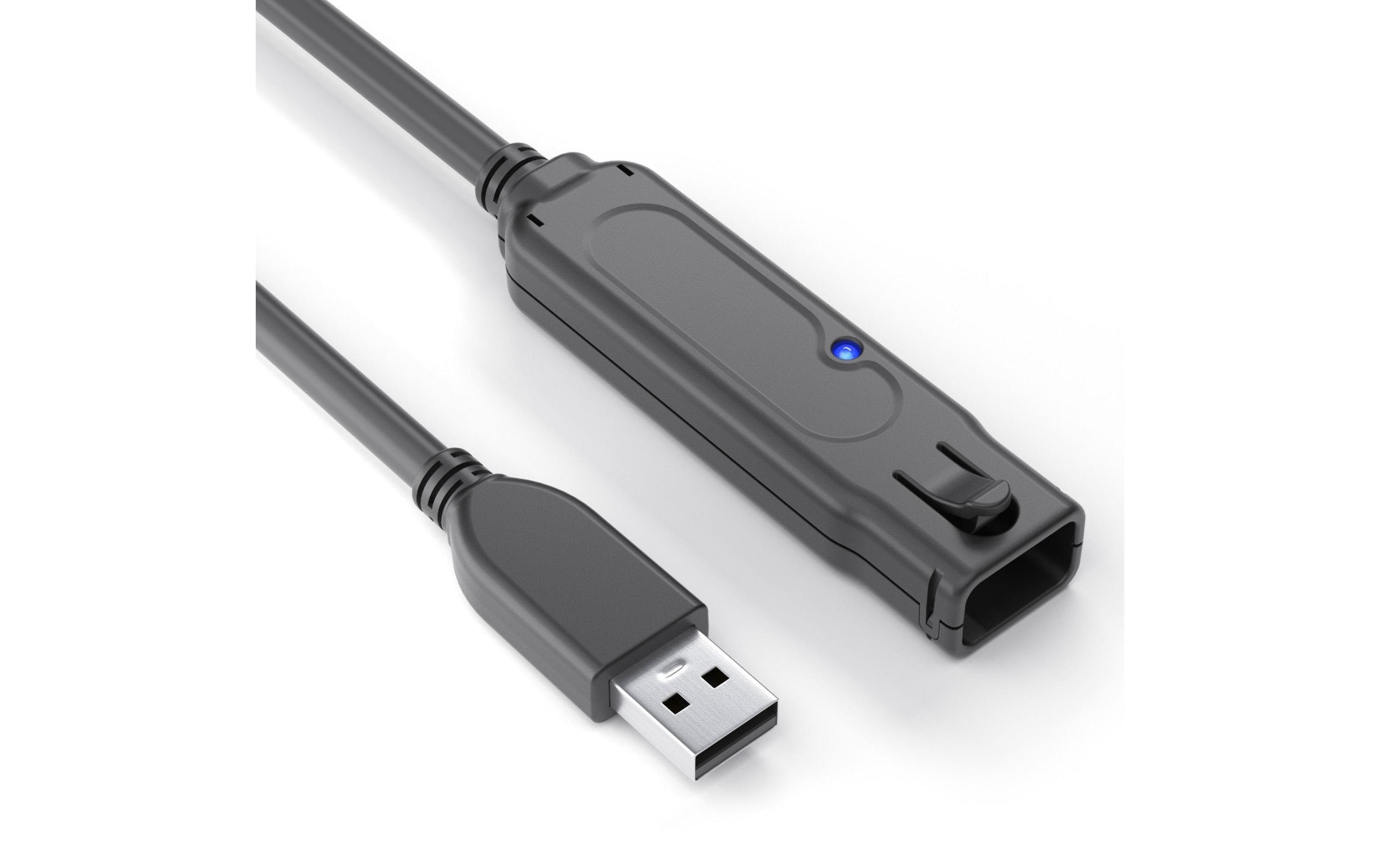 PureLink USB 3.0-Verlängerungskabel DS3100 aktiv USB-A - USB-A 15 m