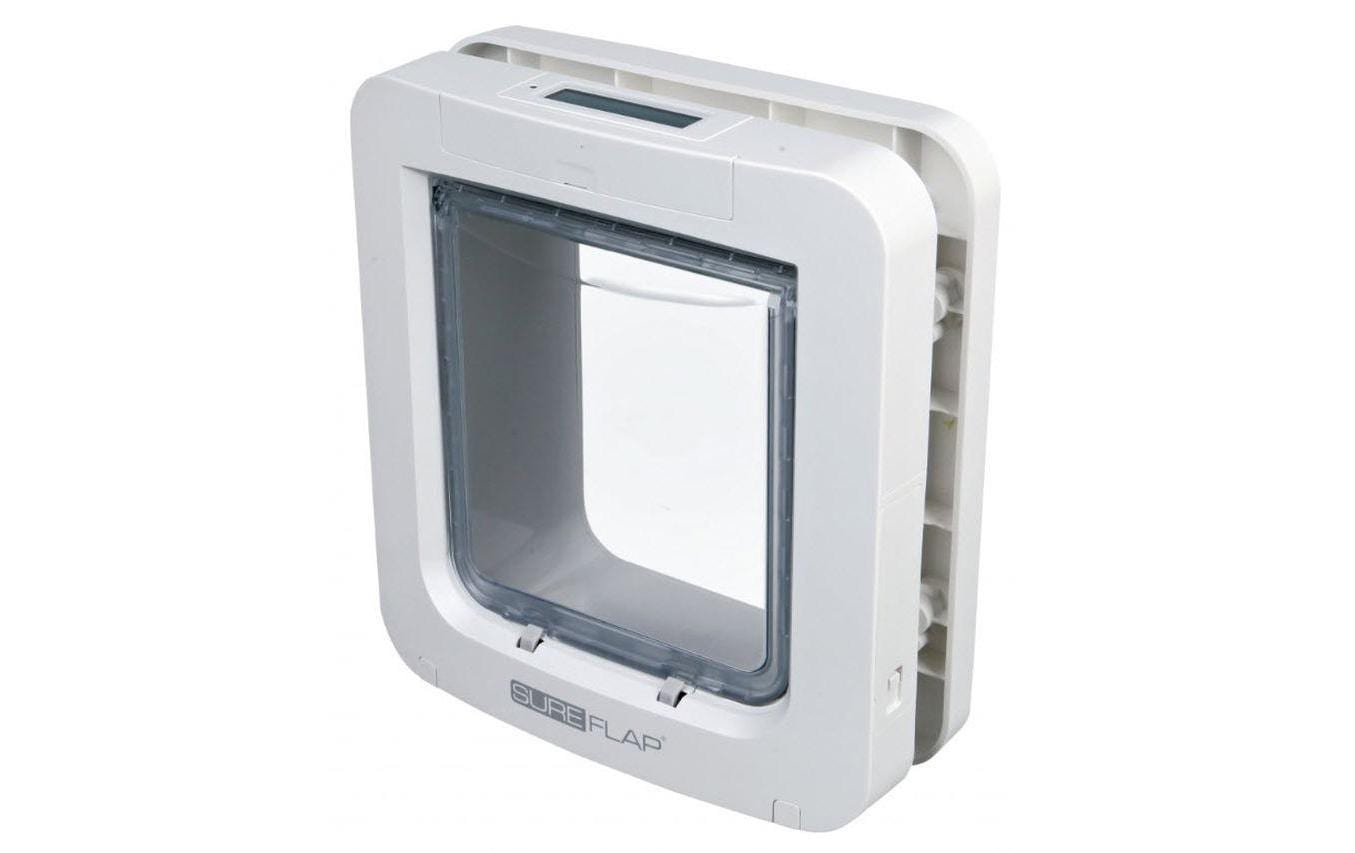 SureFlap Freilauftür XXL mit Mikrochip-Erkennung, weiss