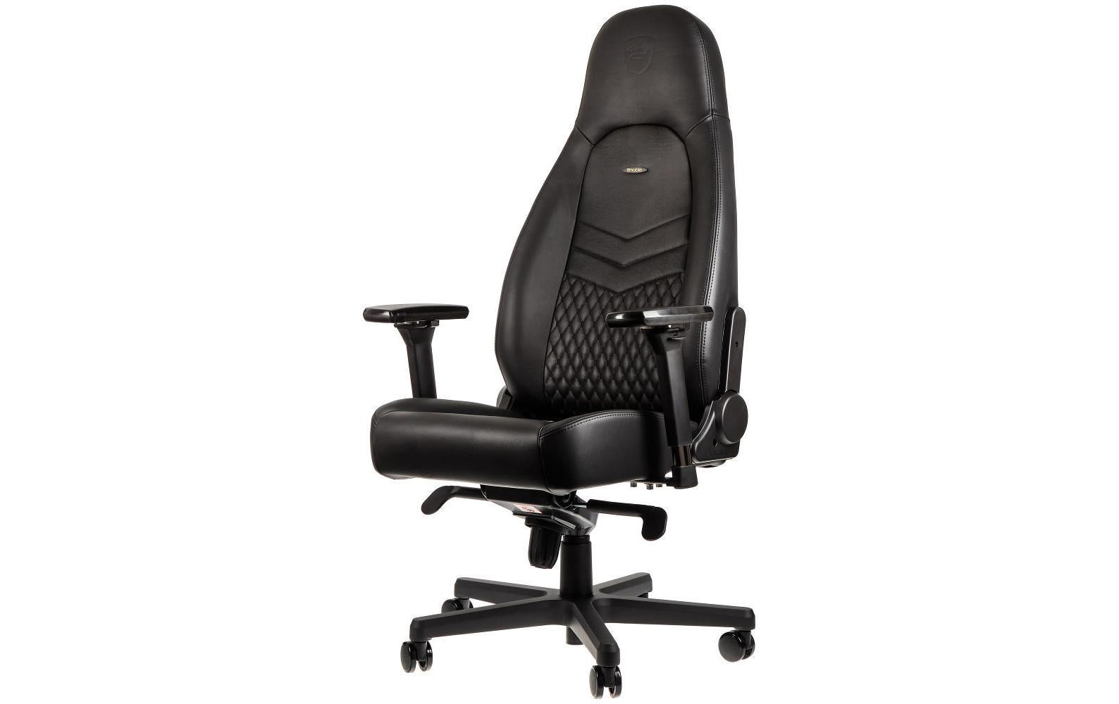 noblechairs chaise de jeu ICON cuir véritable noir