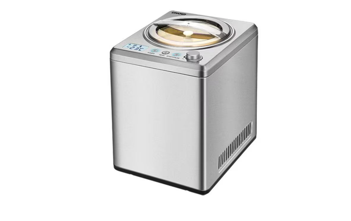 Unold Glacemaschine Profi 2.5 l, Silber