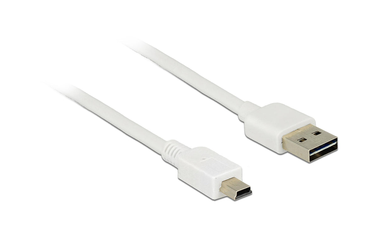 Delock USB 2.0-Kabel EASY-USB USB-A - Mini-USB B 3 m