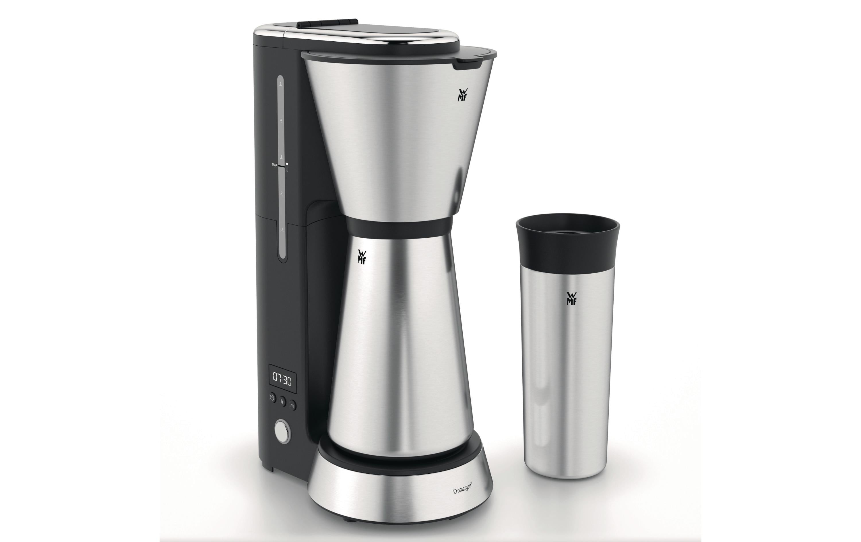 WMF Filterkaffeemaschine Aroma Thermo to go Schwarz/Silber