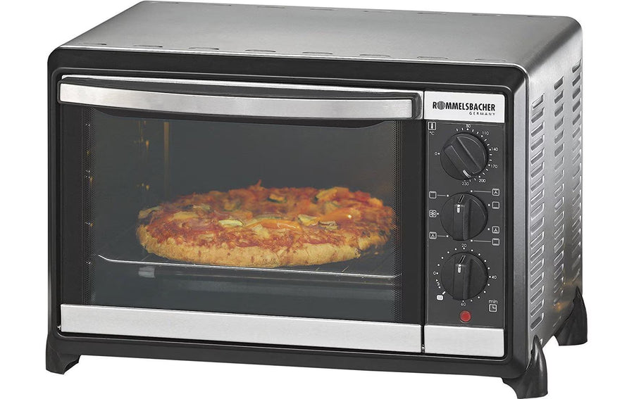 Rommelsbacher Backofen 20.BG 1055/ E 18 l, Schwarz