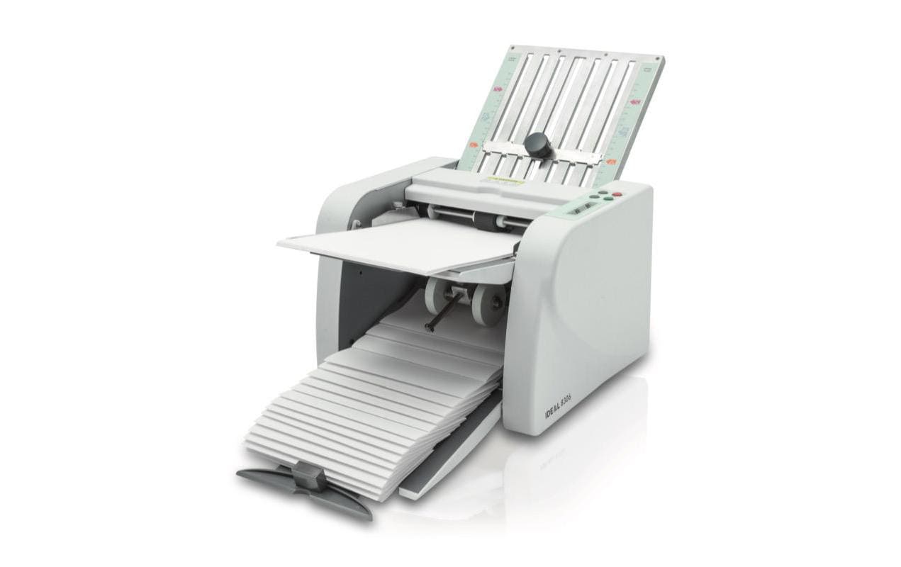 IDEAL Falzmaschine Für DIN-A4