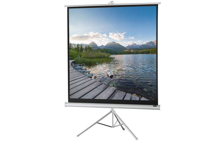 Celexon Stativleinwand Eco 184x184 cm 1:1 Weiss