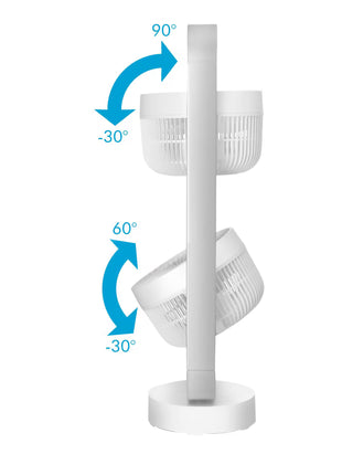 Sonnenkönig Standventilator Vind 2 Weiss