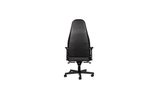 noblechairs chaise de jeu ICON cuir véritable noir