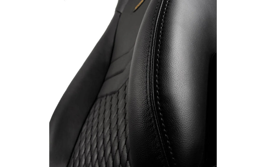 noblechairs Sedia da gaming ICON vera pelle Nero