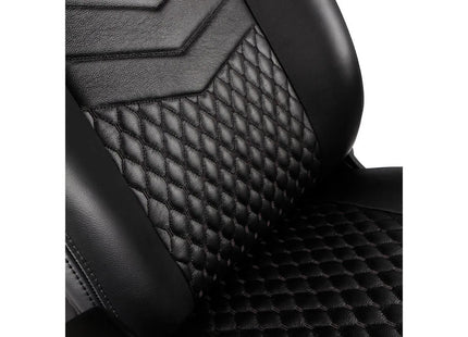 noblechairs chaise de jeu ICON cuir véritable noir