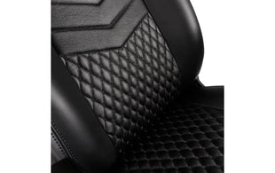 noblechairs chaise de jeu ICON cuir véritable noir