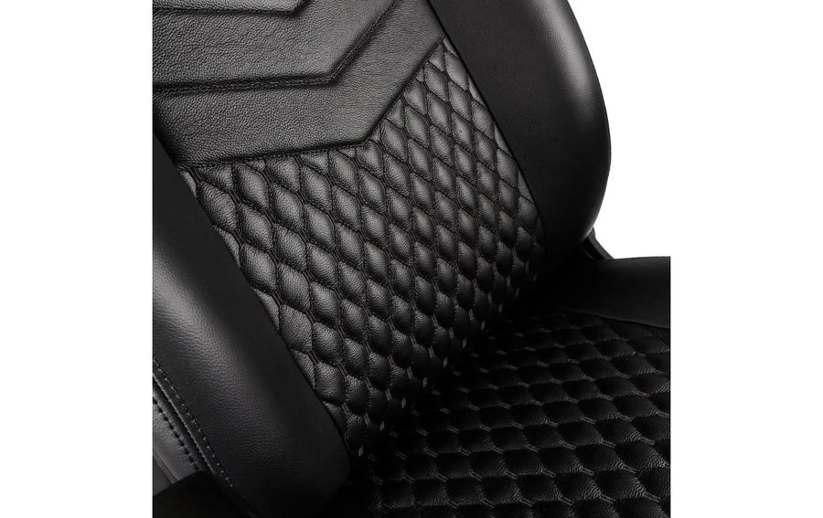 noblechairs Sedia da gaming ICON vera pelle Nero