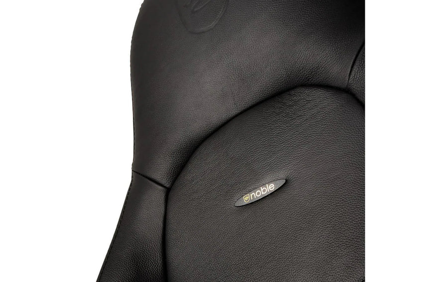 noblechairs Sedia da gaming ICON vera pelle Nero