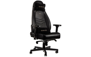 noblechairs chaise de jeu ICON cuir véritable noir