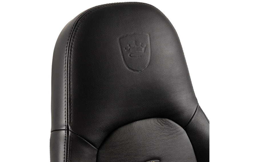 noblechairs Sedia da gaming ICON vera pelle Nero