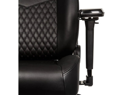 noblechairs chaise de jeu ICON cuir véritable noir