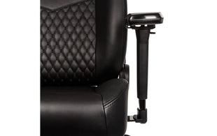 noblechairs chaise de jeu ICON cuir véritable noir