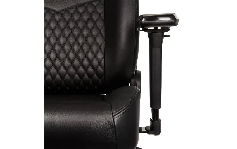 noblechairs Sedia da gaming ICON vera pelle Nero