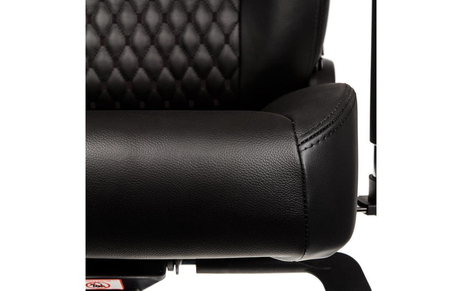 noblechairs Sedia da gaming ICON vera pelle Nero