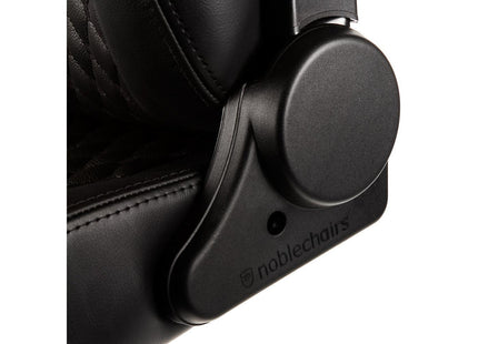 noblechairs chaise de jeu ICON cuir véritable noir