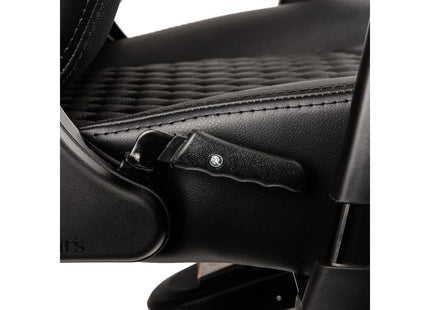 noblechairs chaise de jeu ICON cuir véritable noir