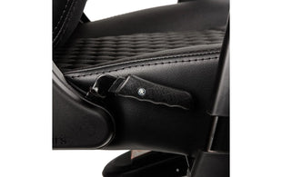 noblechairs chaise de jeu ICON cuir véritable noir