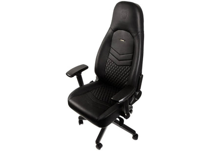 noblechairs chaise de jeu ICON cuir véritable noir