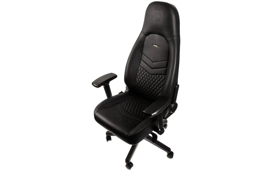 noblechairs Sedia da gaming ICON vera pelle Nero