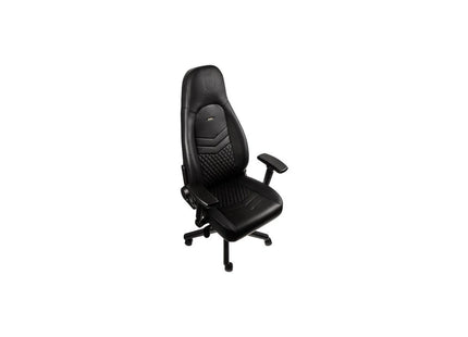 noblechairs chaise de jeu ICON cuir véritable noir