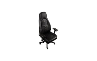noblechairs chaise de jeu ICON cuir véritable noir