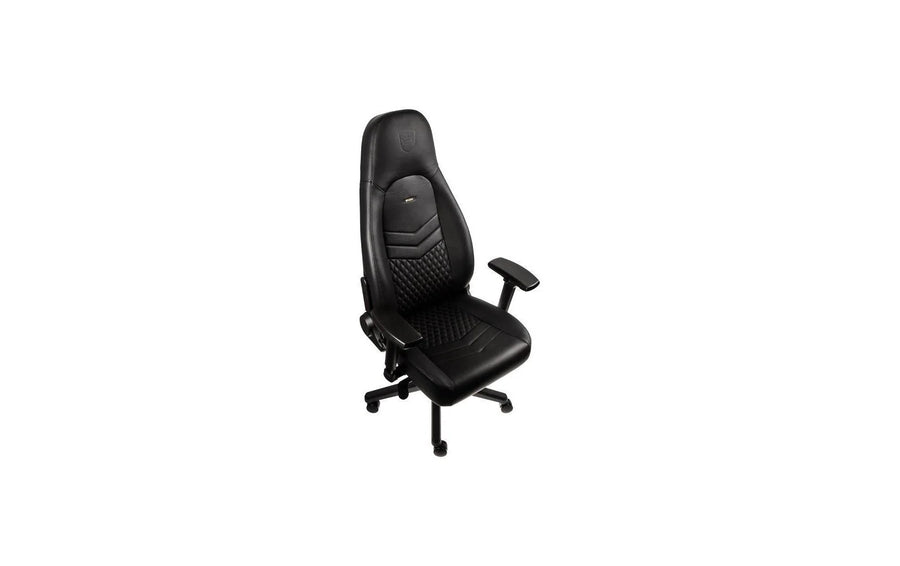 noblechairs Sedia da gaming ICON vera pelle Nero