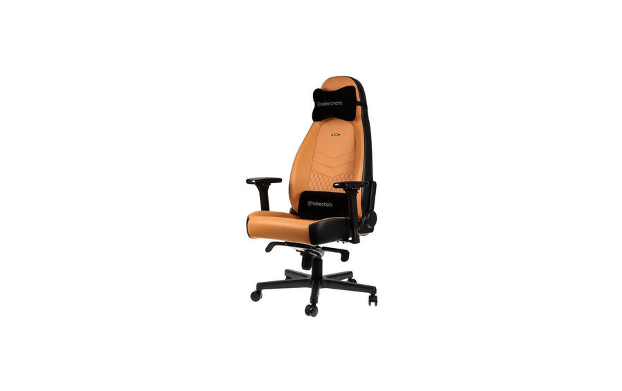 noblechairs Sedia da gaming ICON vera pelle Cognac
