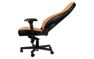 chaise de jeu noblechairs ICON en cuir véritable cognac