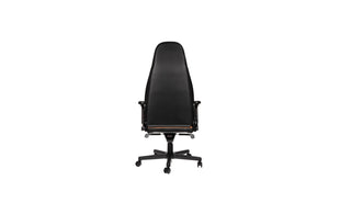 chaise de jeu noblechairs ICON en cuir véritable cognac