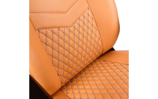 chaise de jeu noblechairs ICON en cuir véritable cognac